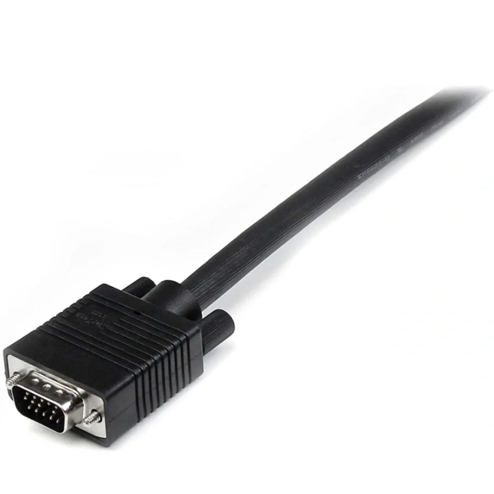 25ft Coax High Resolution Monitor VGA Cable Male to Male
